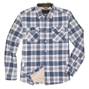 Dakota Grizzly Men's Ivan Sherpa Lined Shacket - Size Small